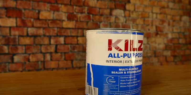 How to Use Kilz Paint