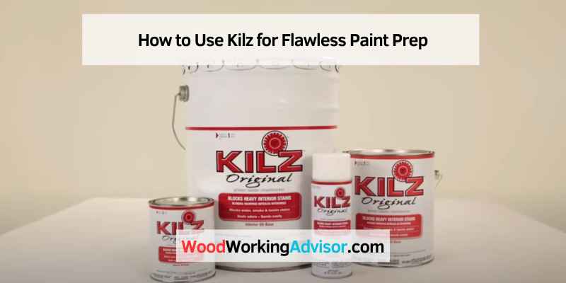 How to Use Kilz for Flawless Paint Prep