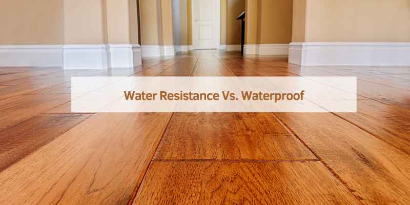 Water Resistance Vs. Waterproof