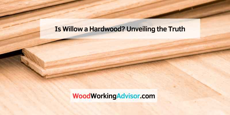 Is Willow a Hardwood