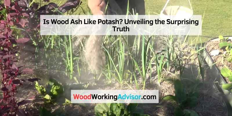 Is Wood Ash Like Potash