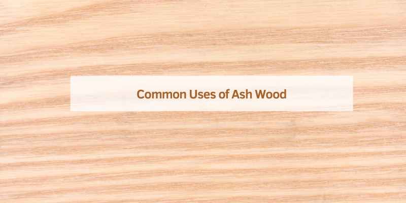 Common Uses of Ash Wood