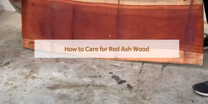 How to Care for Red Ash Wood