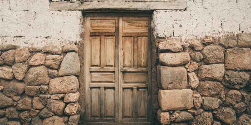 Rust How to Break a Wooden Door