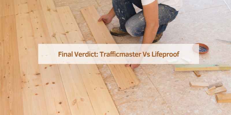 Final Verdict: Trafficmaster Vs Lifeproof