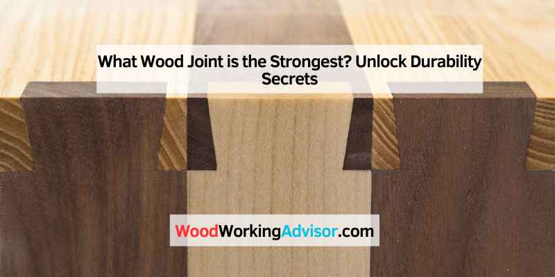 What Wood Joint is the Strongest
