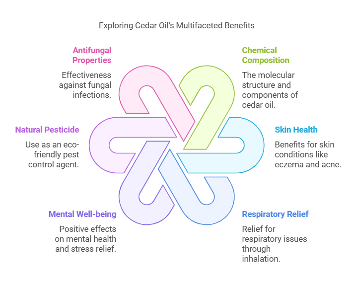 What are the Benefits of Cedar Oil