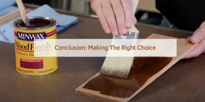 Conclusion: Making The Right Choice