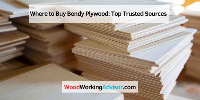 Where to Buy Bendy Plywood