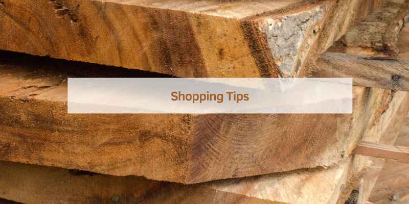 Shopping Tips