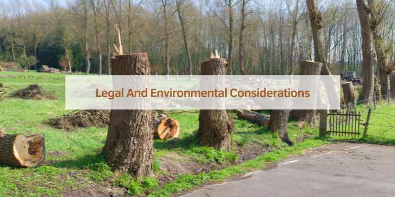 Legal And Environmental Considerations