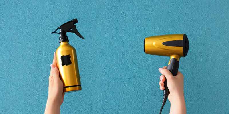 Will a Hair Dryer Speed Up Spray Paint Drying