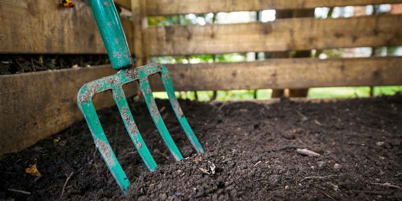 Wood Ash on Compost