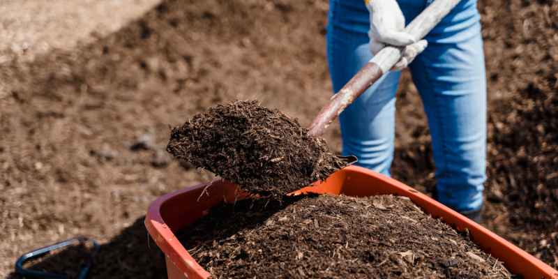 Wood Ash on Compost