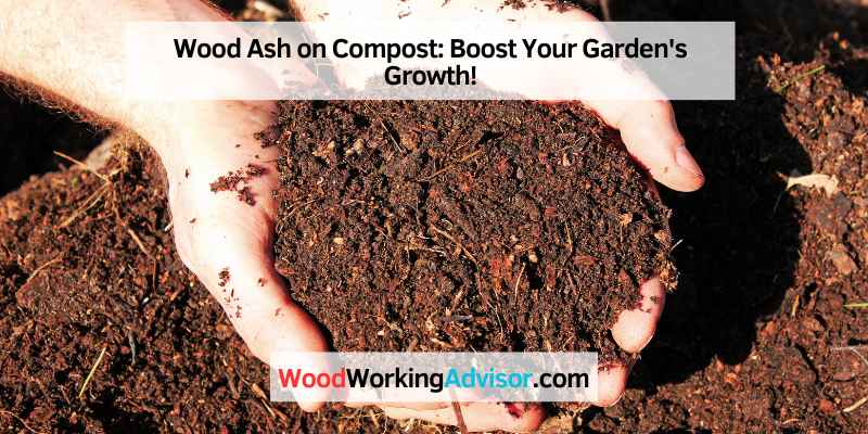 Wood Ash on Compost