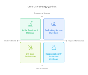 Prevent Cedar from Turning Gray