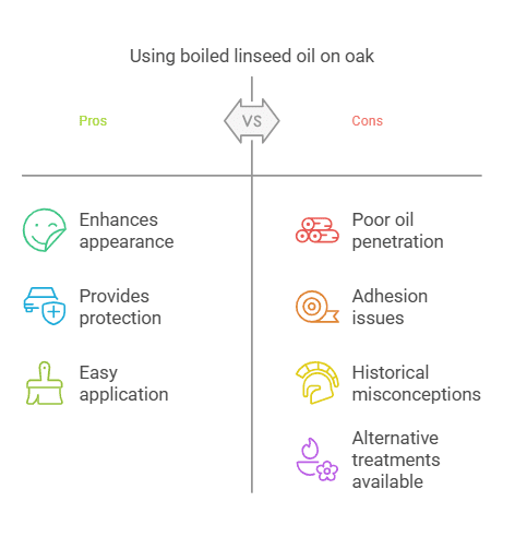 Why Can’t You Use Boiled Linseed Oil on Oak
