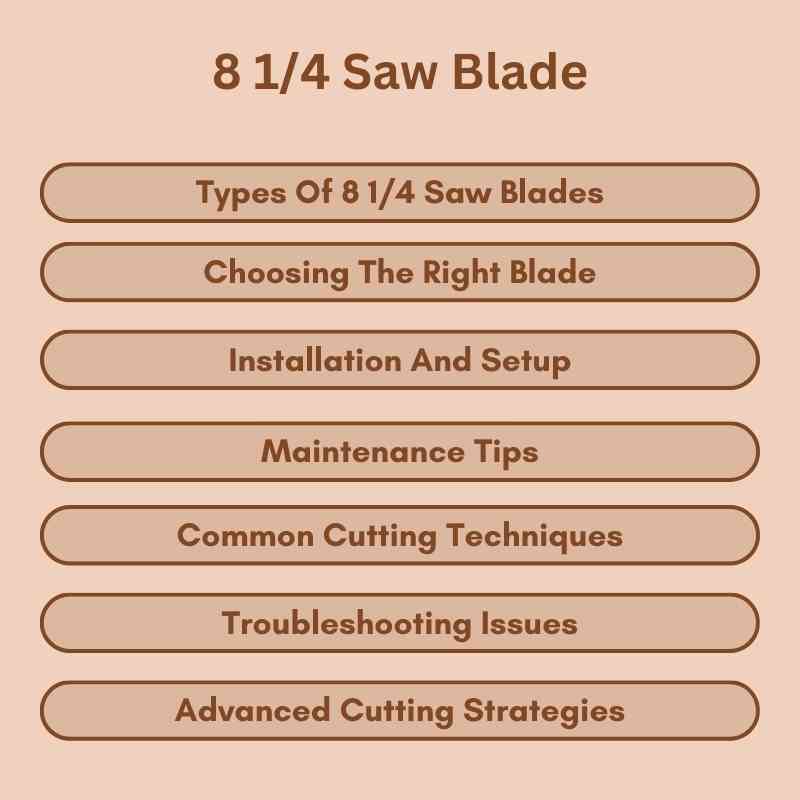 8 14 Saw Blade