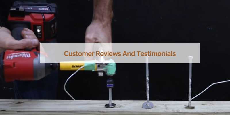 Customer Reviews And Testimonials