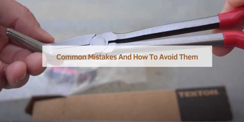 Common Mistakes And How To Avoid Them