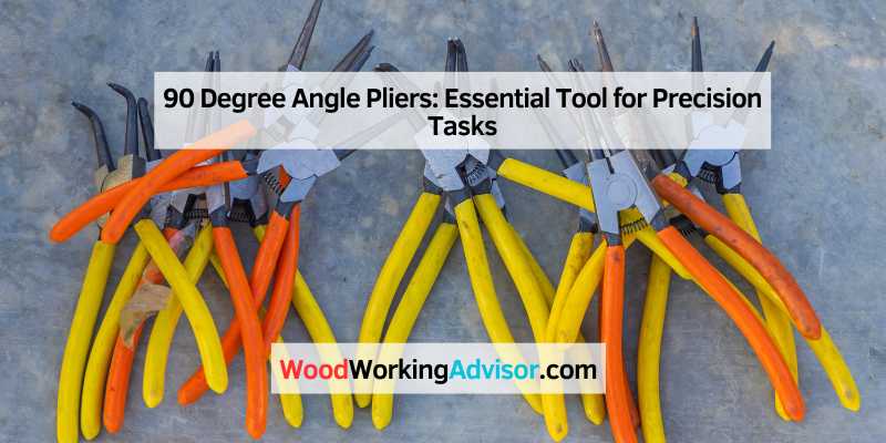 90 Degree Angle Pliers