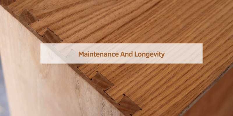 Maintenance And Longevity