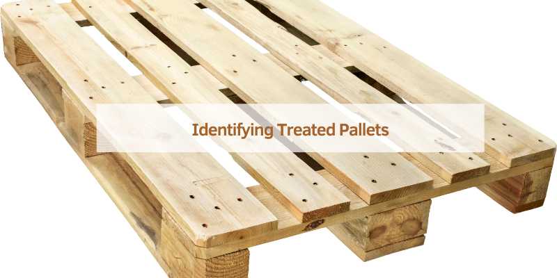 Identifying Treated Pallets