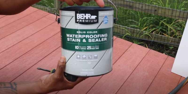 Behr Deckplus Solid Color Waterproofing Wood Stain: Ultimate Protection