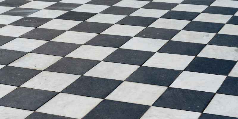 Black And White Vinyl Flooring Home Depot