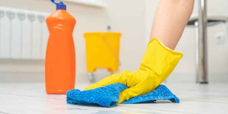 Can I Use Bleach on Laminate Floors