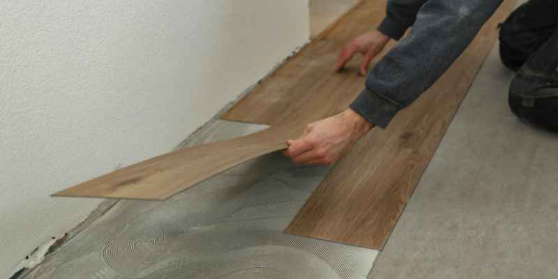Can You Tile on Top of Vinyl Flooring