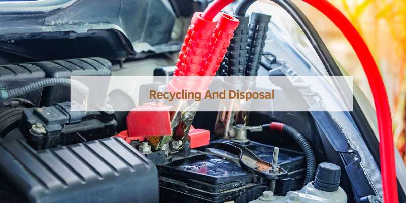 Recycling And Disposal