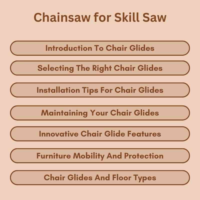 Chair Glides for Wood Floors