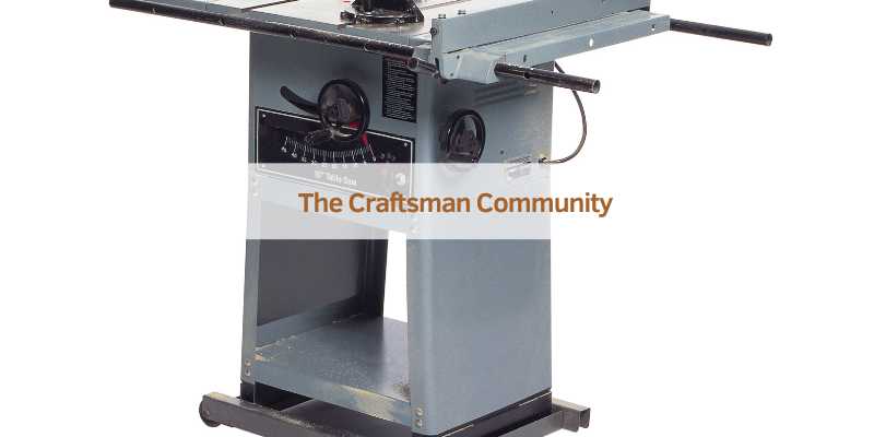 The Craftsman Community