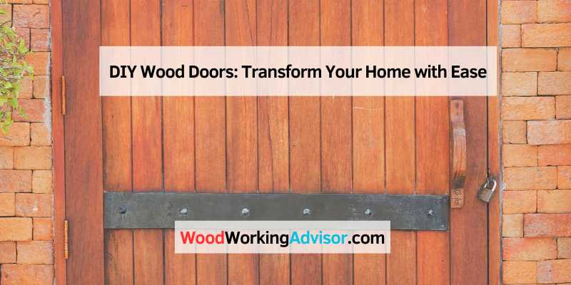 DIY Wood Doors