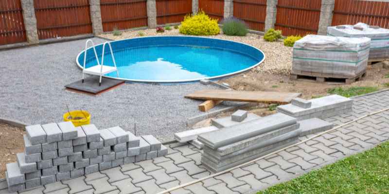 Decking Ideas for Above Ground Pools