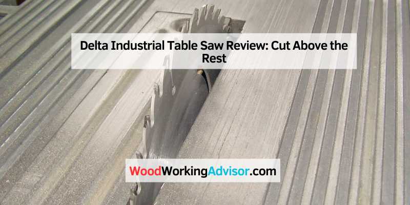 Delta Industrial Table Saw Review