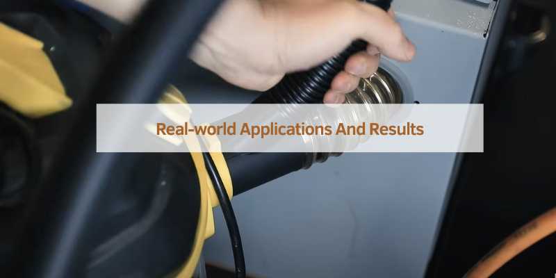 Real-world Applications And Results