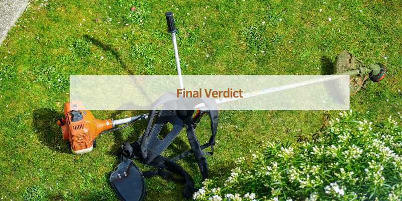 Final Verdict