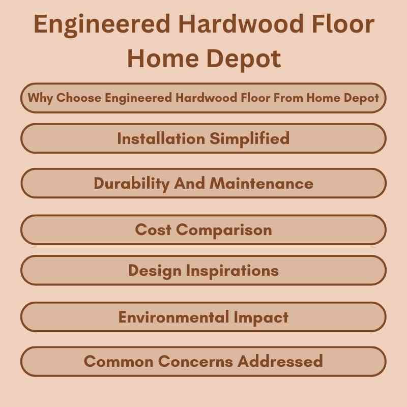 Engineered Hardwood Floor Home Depot (1)