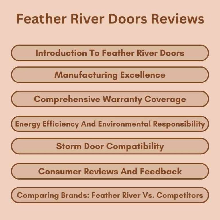 Feather River Doors Reviews: Unveiling Quality & Style