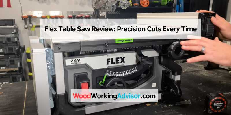 Flex Table Saw Review