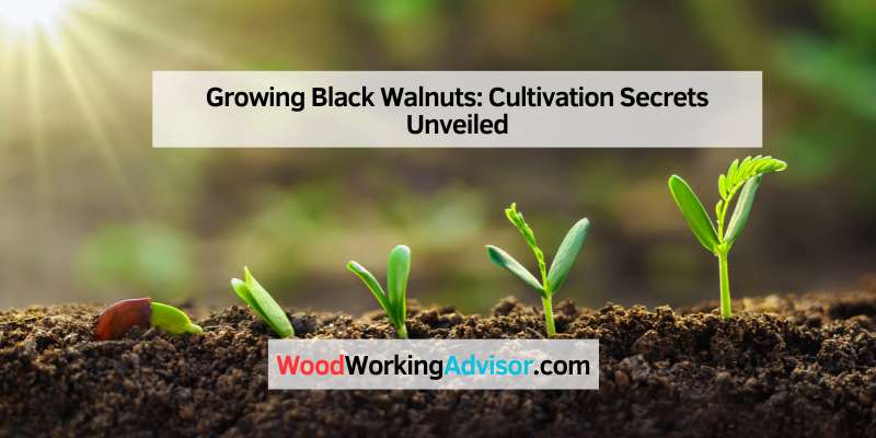 Growing Black Walnuts
