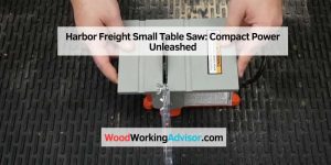 Harbor Freight Small Table Saw: Compact Power Unleashed