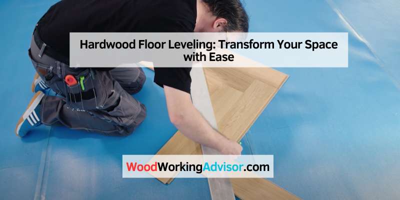 Hardwood Floor Leveling