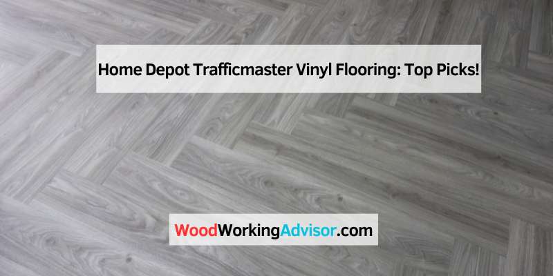 Home Depot Trafficmaster Vinyl Flooring