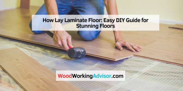 How Lay Laminate Floor