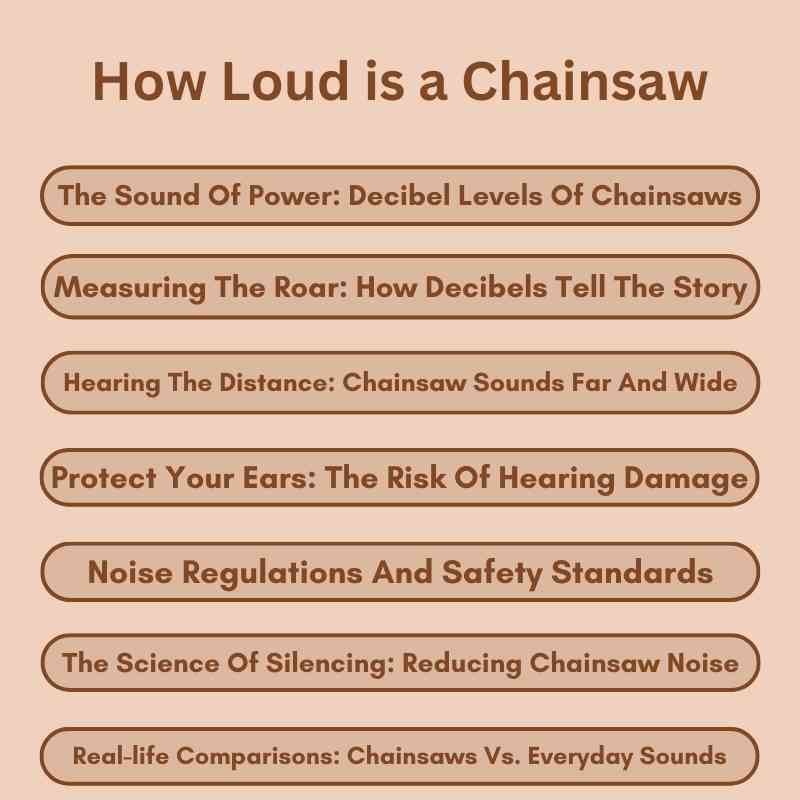 How Much Slack for Peak Chainsaw Performance