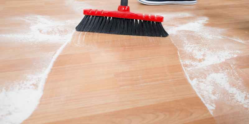 How to Clean Faux Hardwood Floors