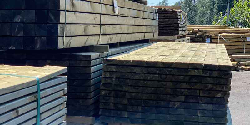 How to Dry Pressure Treated Wood Quickly & Effectively